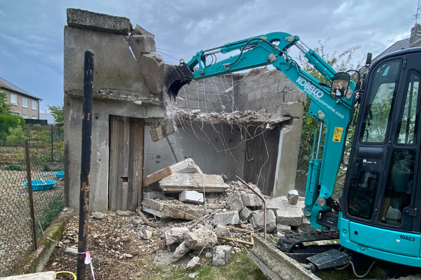 démolition - ASJ Lux