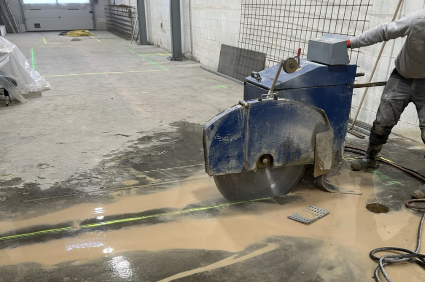 sciage béton- ASJ Lux