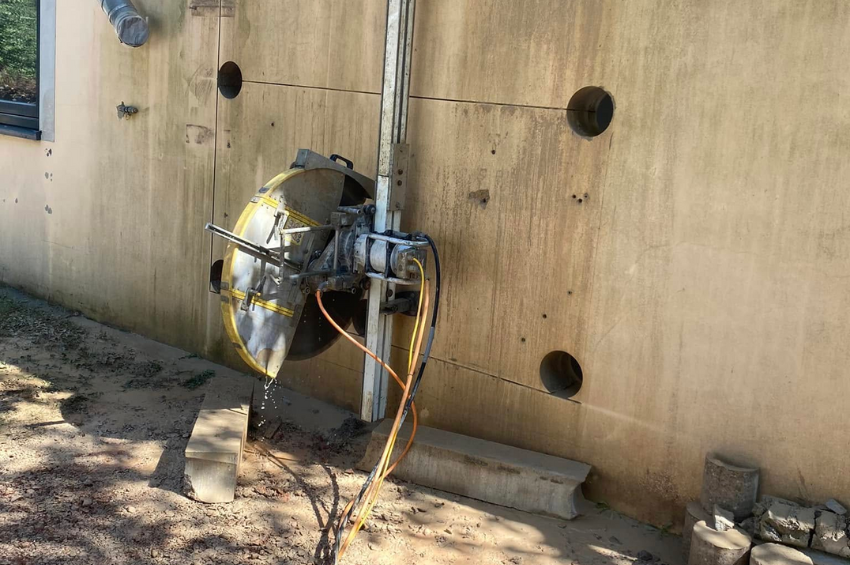 Sciage mural - ASJ Lux